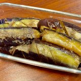 茄子の炒め煮 生姜風味!
